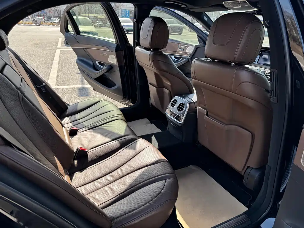 MERCEDES-BENZ S CLASS