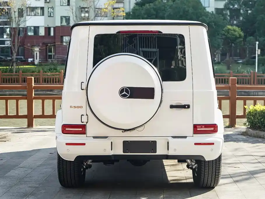 MERCEDES-BENZ G CLASS