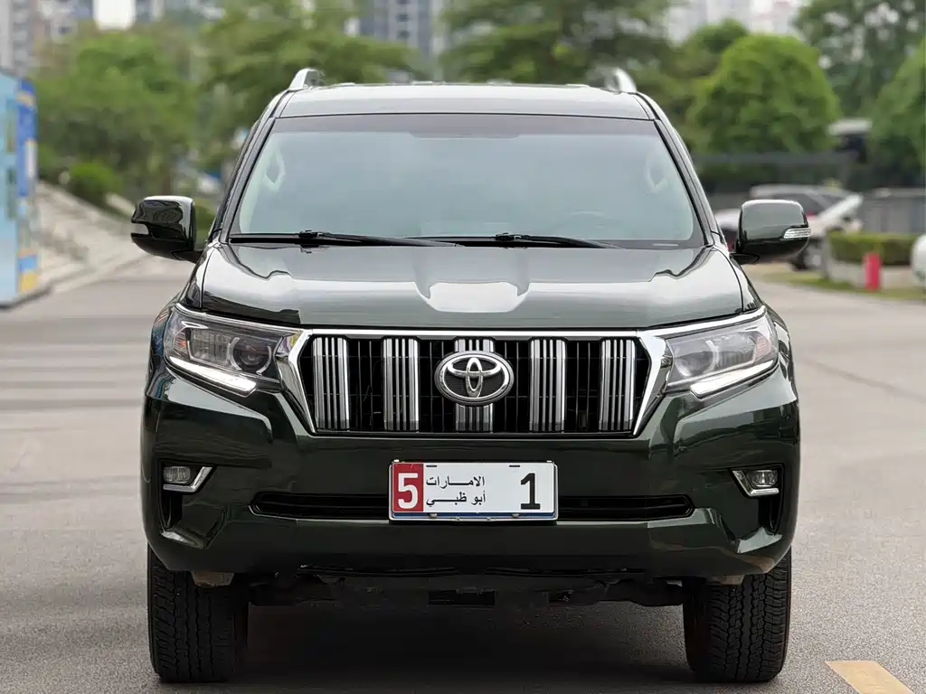 Toyota Land Cruiser Prado 2016 2.7L