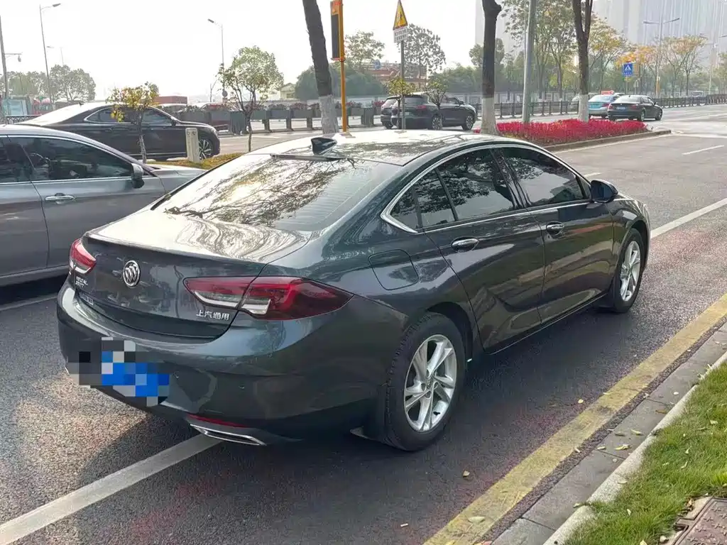 Buick Regal 2020 552T Elite