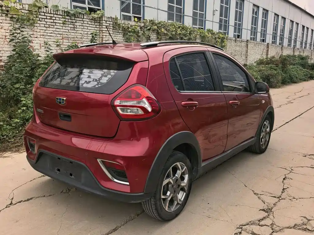 Geely Vision X1 — миниатюра 26