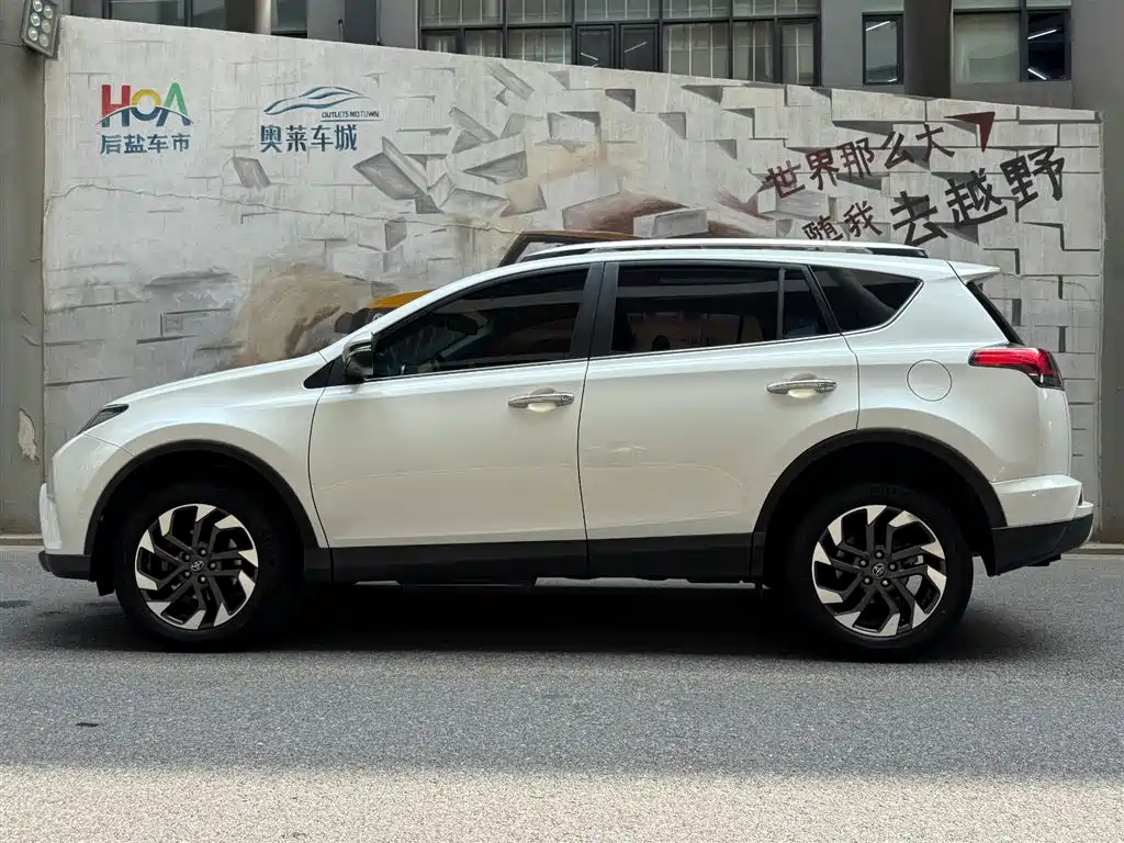 Toyota RAV4 2016 2.5L AT Elite