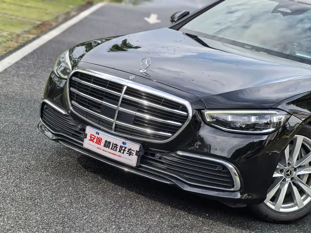 Mercedes-Benz S-Class S 2022 S 400 L