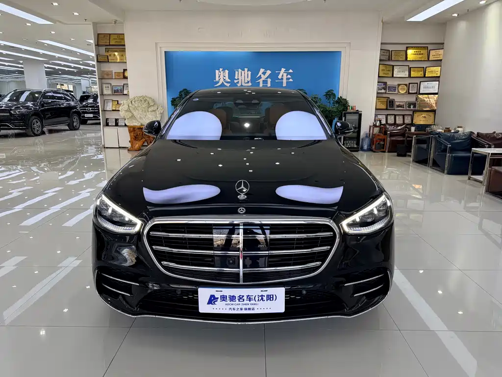 MERCEDES-BENZ S CLASS