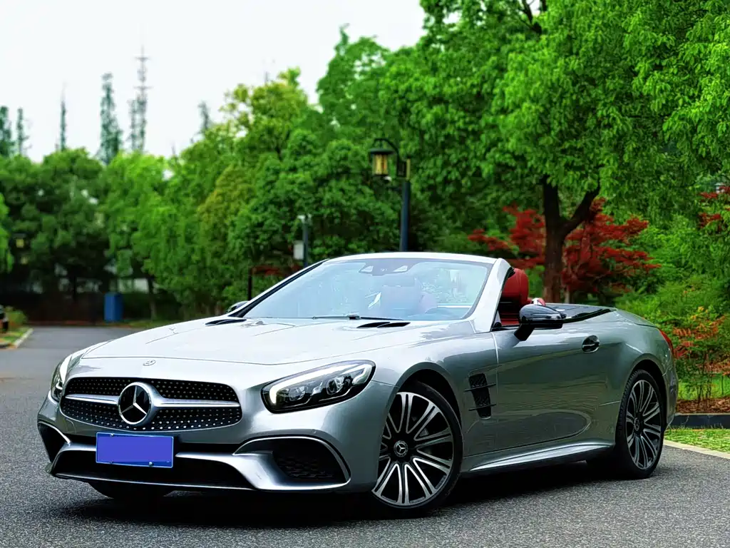 Mercedes-Benz SL-Class 2019