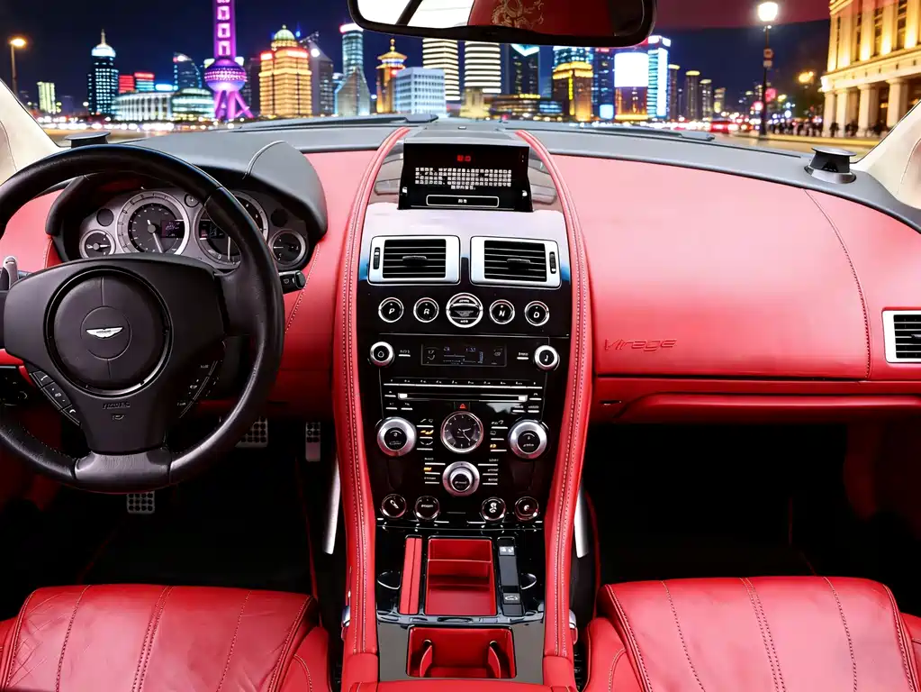 Aston Martin Virage — миниатюра 16