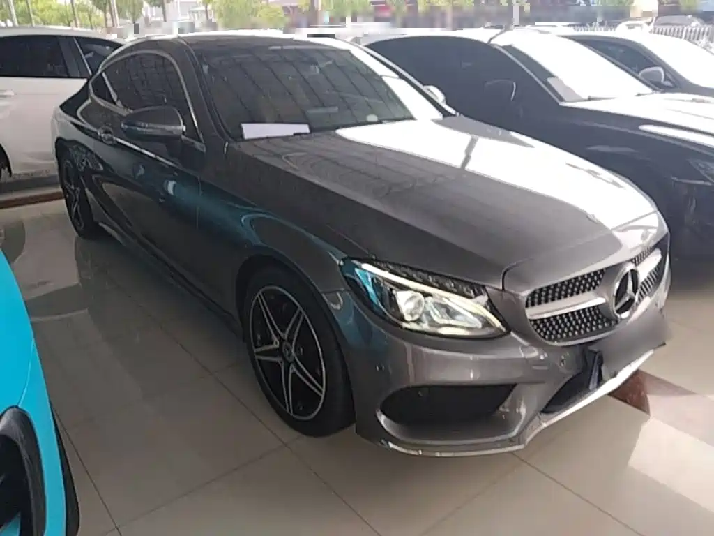 Mercedes-Benz C-Class C 2017 C 200