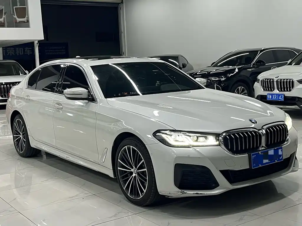 BMW 5 Series — миниатюра 2
