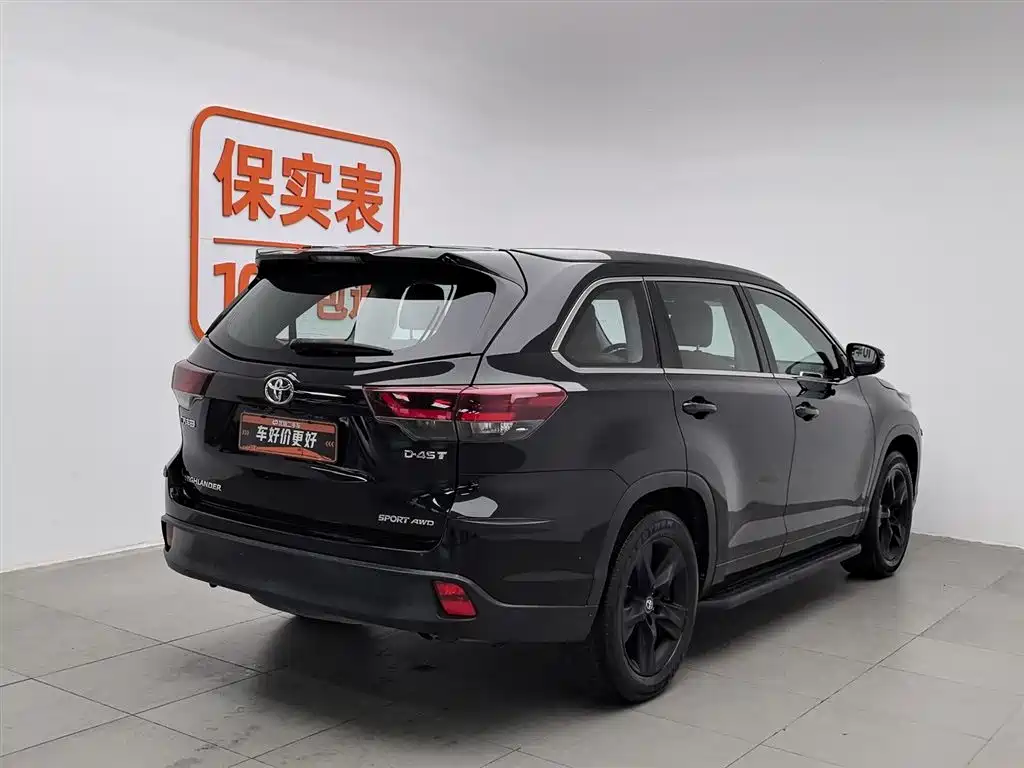 Toyota Highlander 2018 2.0T 7 мест VI