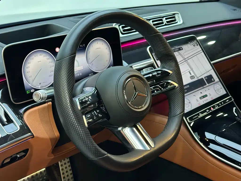 MERCEDES-BENZ S CLASS