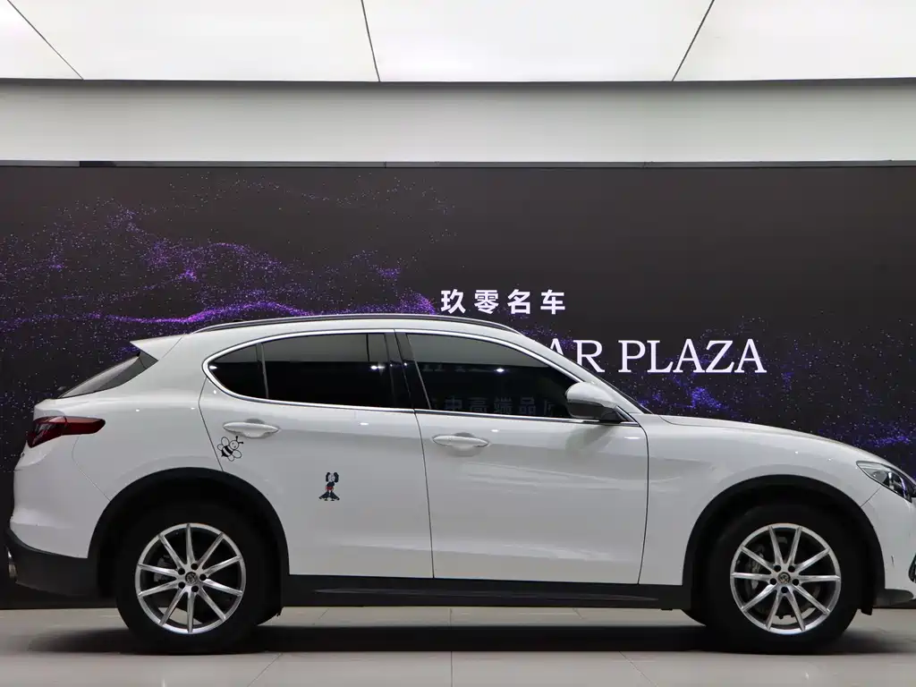 Alfa Romeo Stelvio 2.0T 280HP Luxury Edition, фото 8