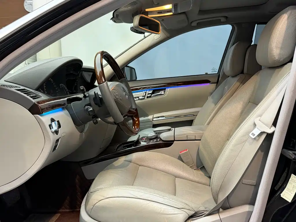 Mercedes-Benz S-Class S 2011 S 350 L CGI 4MATIC