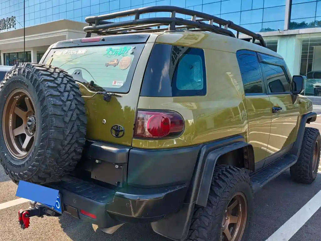 Toyota FJ Cruiser FJ 2019 4.0L GX-R