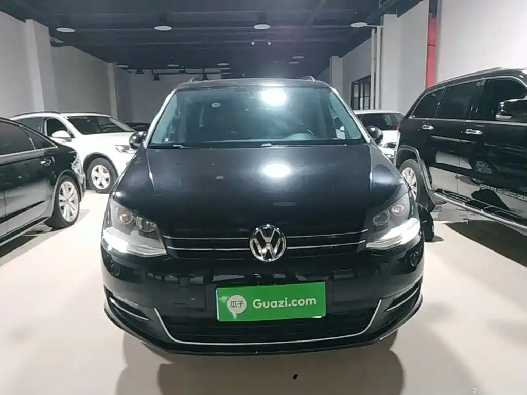 Volkswagen Sharan — миниатюра 3