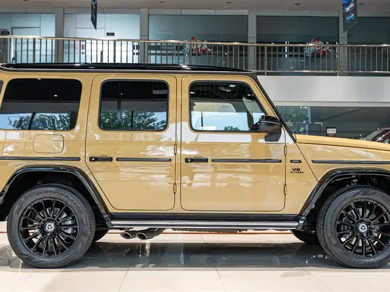 MERCEDES-BENZ G CLASS