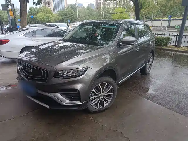 GEELY AUTOMOBILE BOYUE