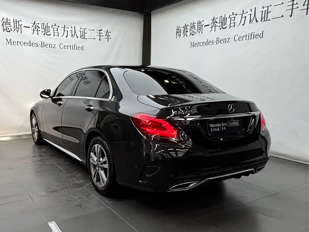 MERCEDES-BENZ C CLASS