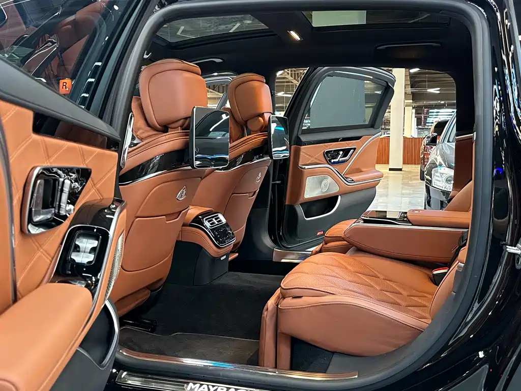 MERCEDES-BENZ MAYBACH S CLASS