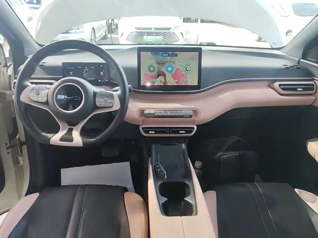 BYD Seagull — миниатюра 10