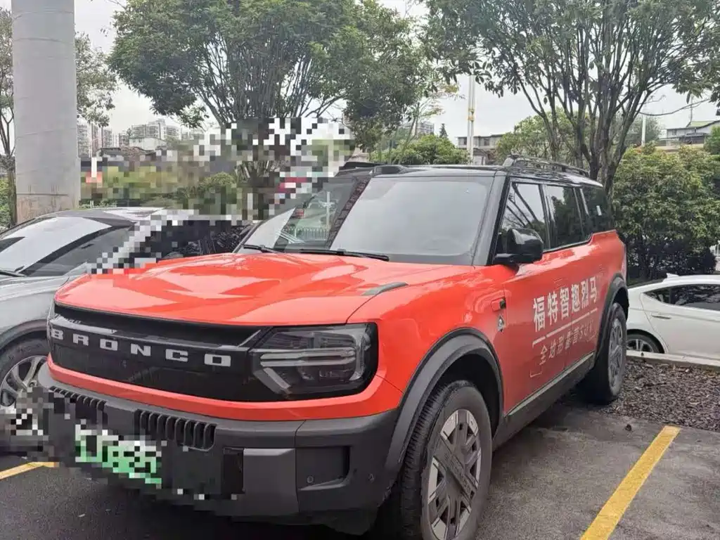 Ford 福特智趣烈马 2025