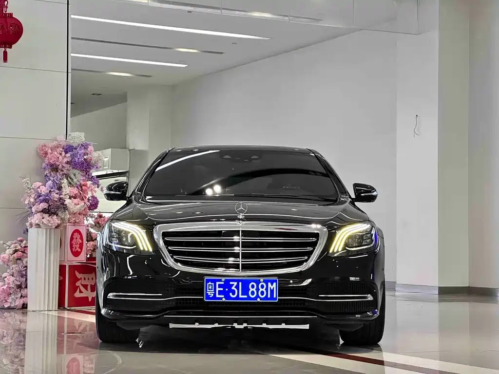 Mercedes-Benz S-Class S 2018 S 350 L