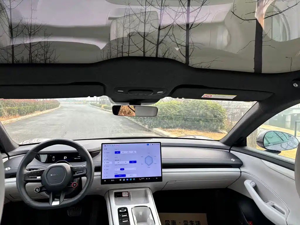 XIAOMI CAR XIAOMI SU7