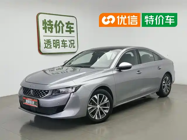 Peugeot 508 2022 508 L 400 THP Pure Tech — фото 1