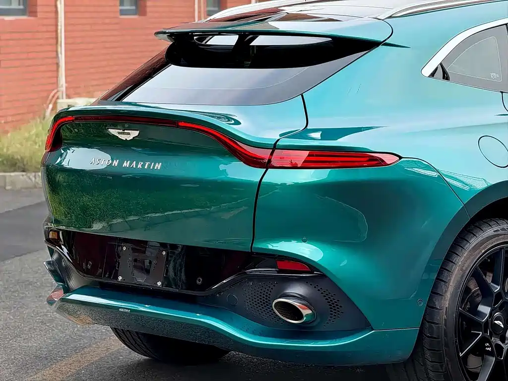 Aston Martin DBX 2022 — фото 17