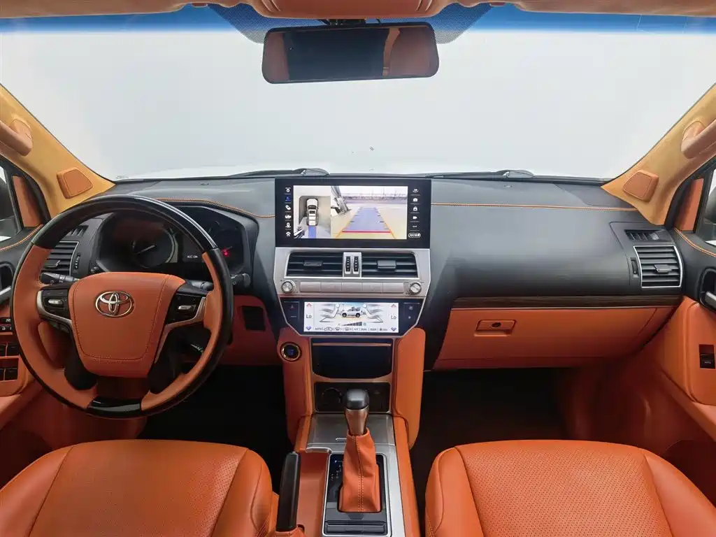 Toyota Land Cruiser Prado 2019 3.5L AT TX-L Premium