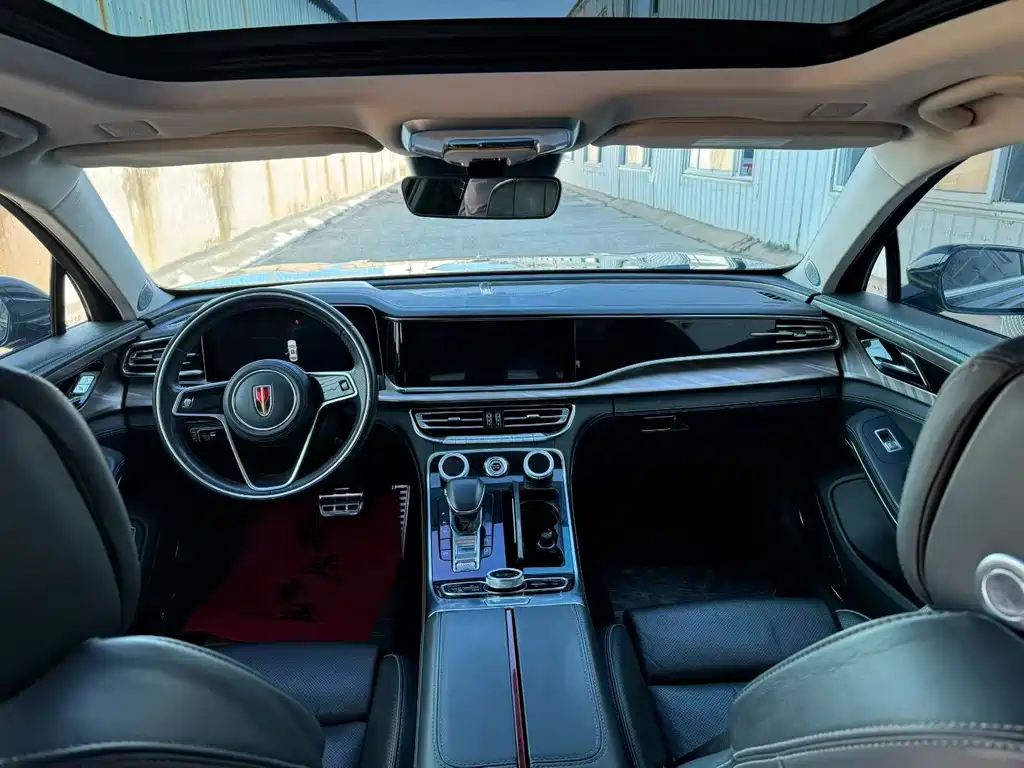 Hongqi Hongqi H9 — миниатюра 5
