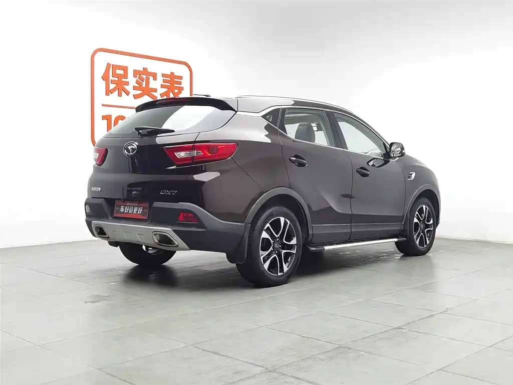 Soueast DX7 2016 1.5T MT
