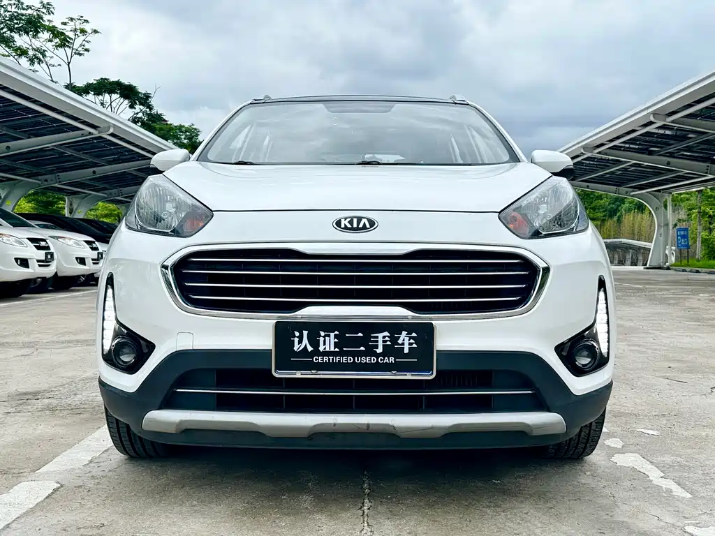 Kia KX3 2017 1.6T AT