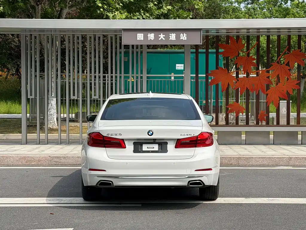 BMW 5 Series — миниатюра 8