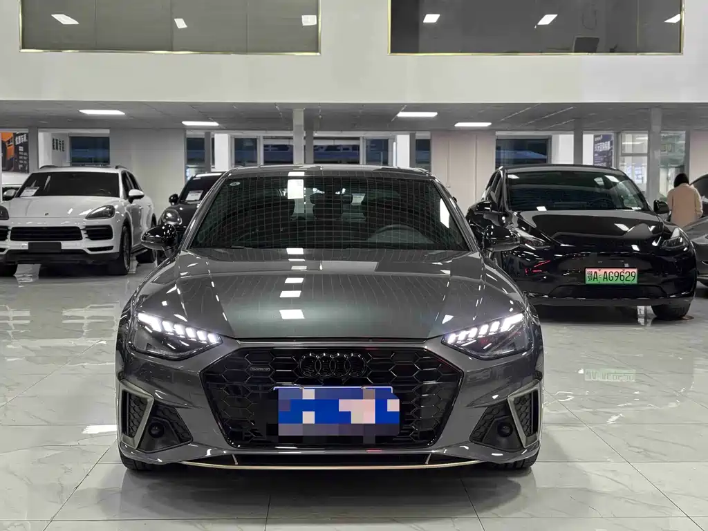Audi A4L — миниатюра 2