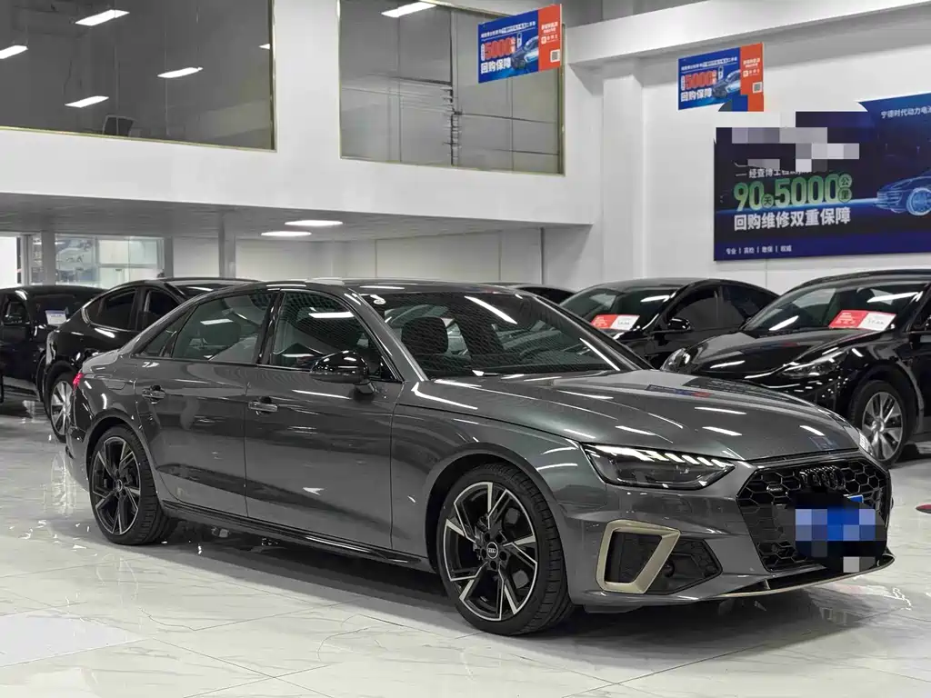 Audi A4L — миниатюра 3
