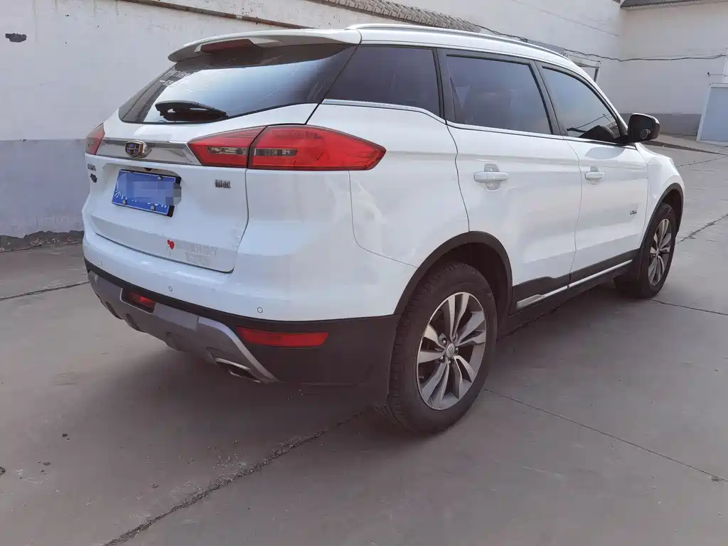GEELY AUTOMOBILE BOYUE