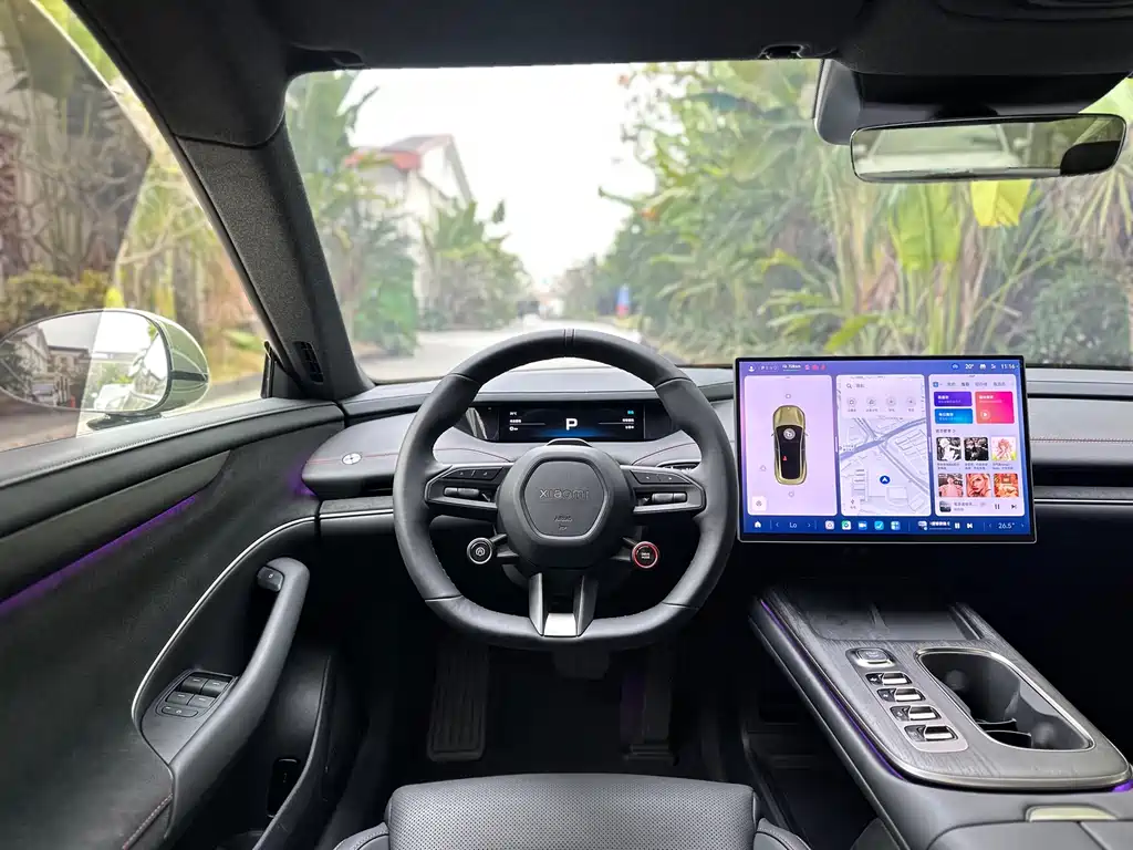 XIAOMI CAR XIAOMI SU7