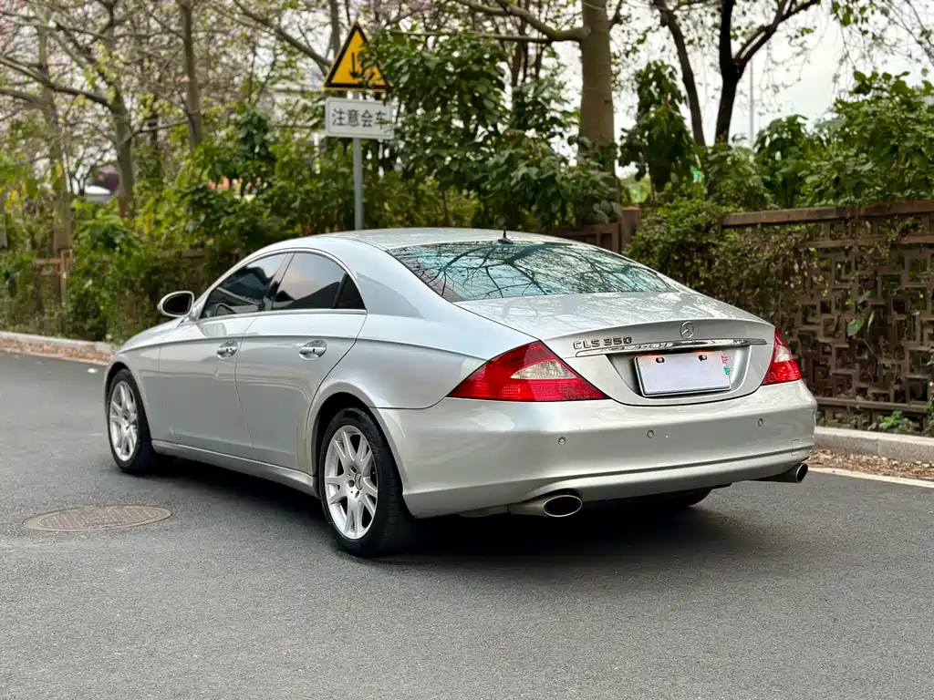 Mercedes-Benz CLS 2007 CLS 350