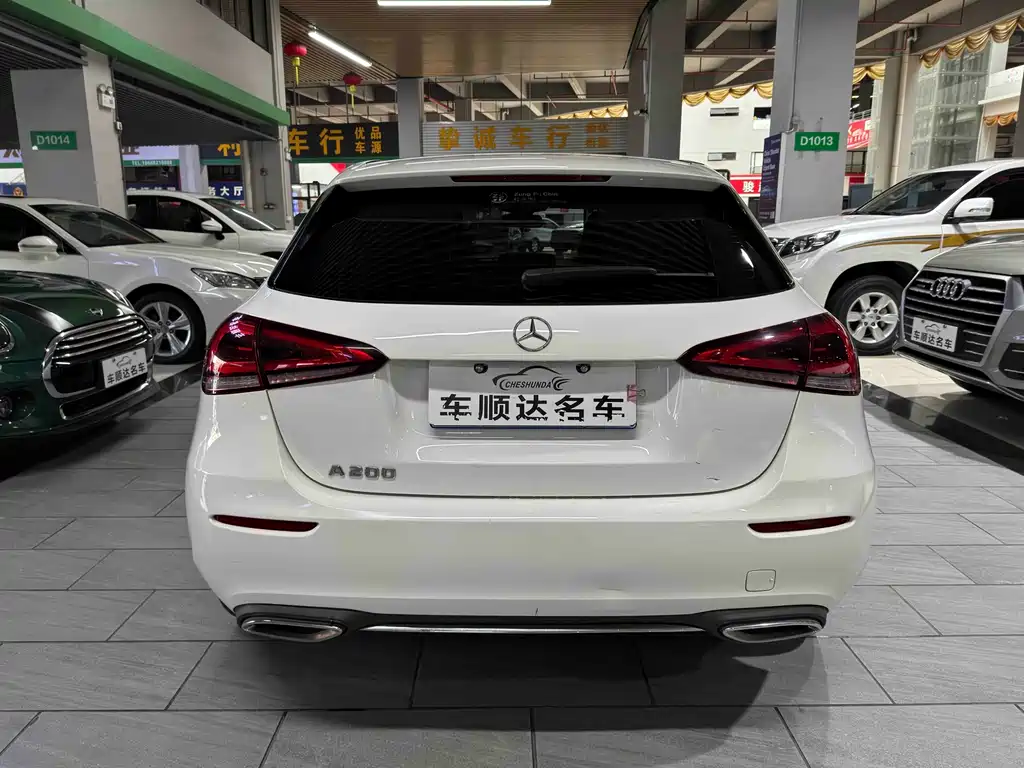 Mercedes-Benz A-Class (Import) — миниатюра 4