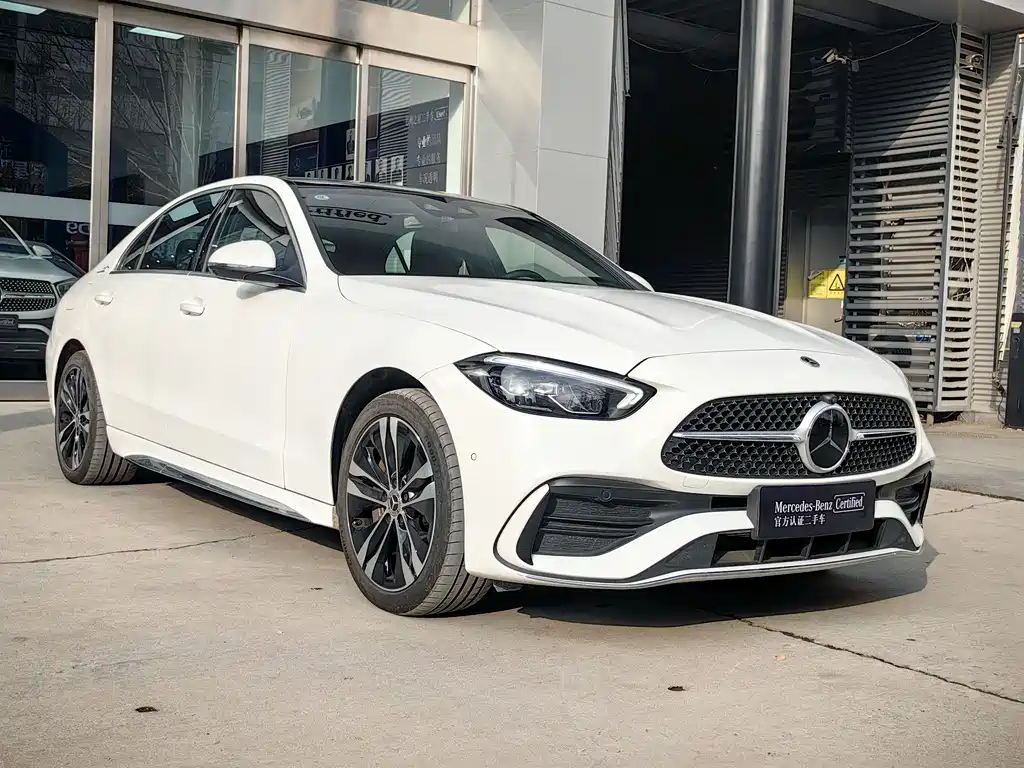 MERCEDES-BENZ C CLASS NEW ENERGY