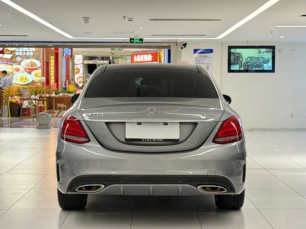 Mercedes-Benz C-Class C 2016 C 200 L 4MATIC
