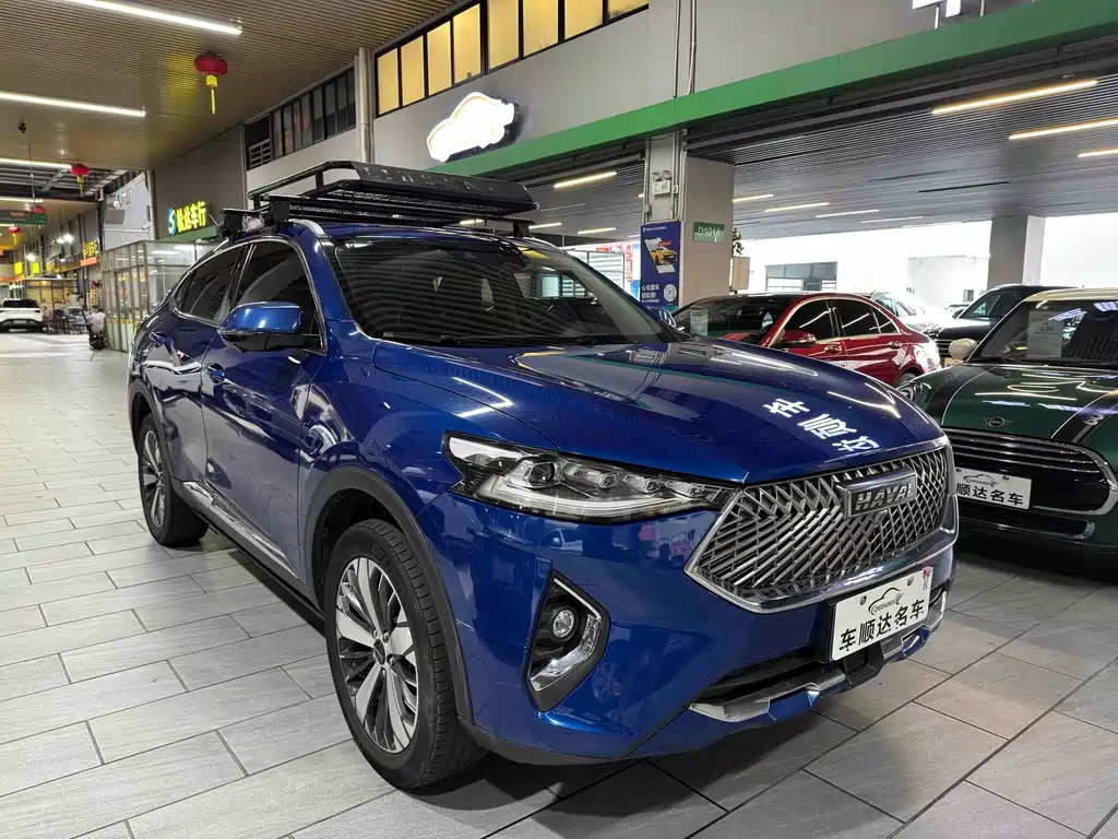 Haval F7x — миниатюра 3