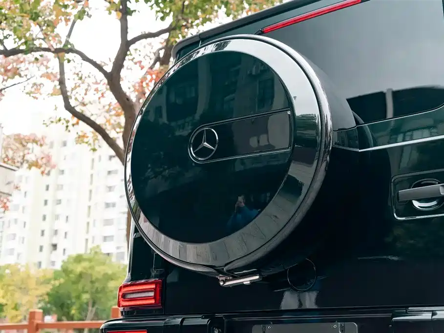 MERCEDES-BENZ G CLASS AMG