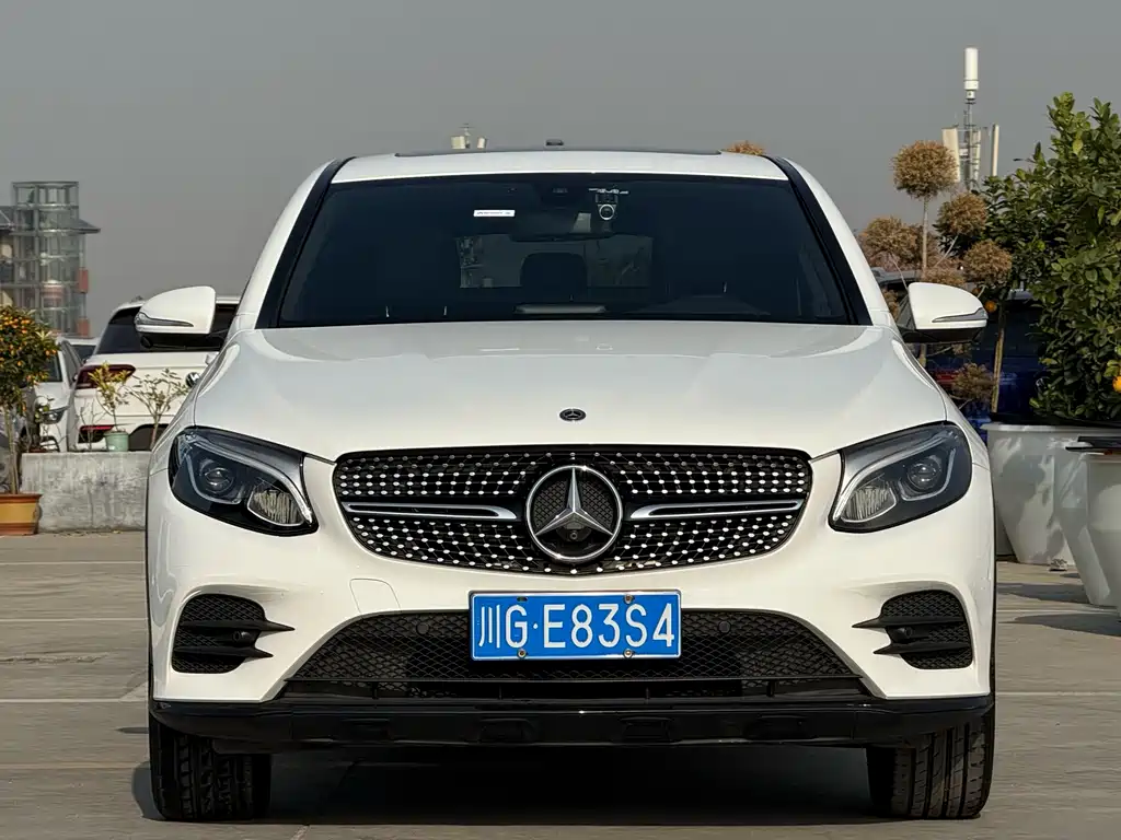 Mercedes-Benz GLC Coupe — миниатюра 2