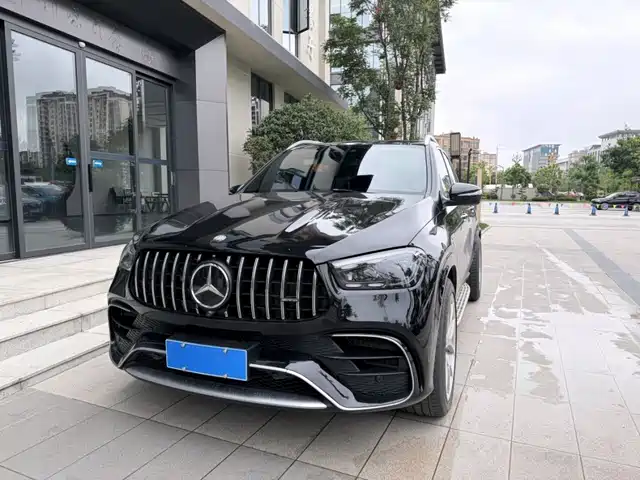 Mercedes-Benz GLE AMG 2024 AMG GLE 63 S 4 MATIC+ — фото 1