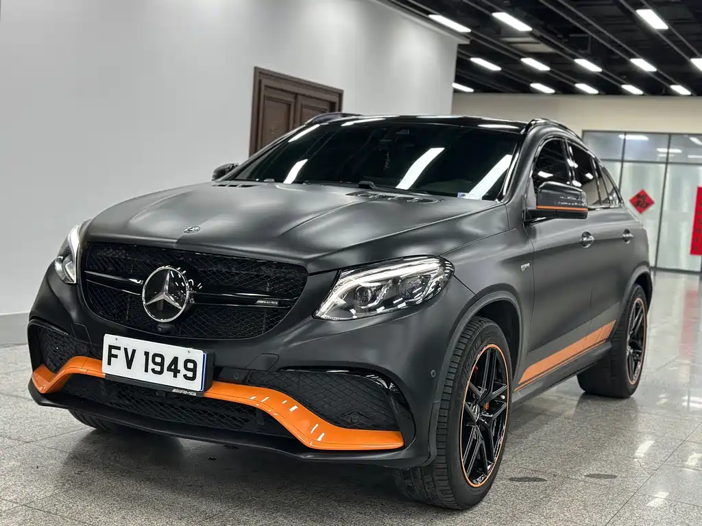 Mercedes-Benz GLE Coupe AMG 2018