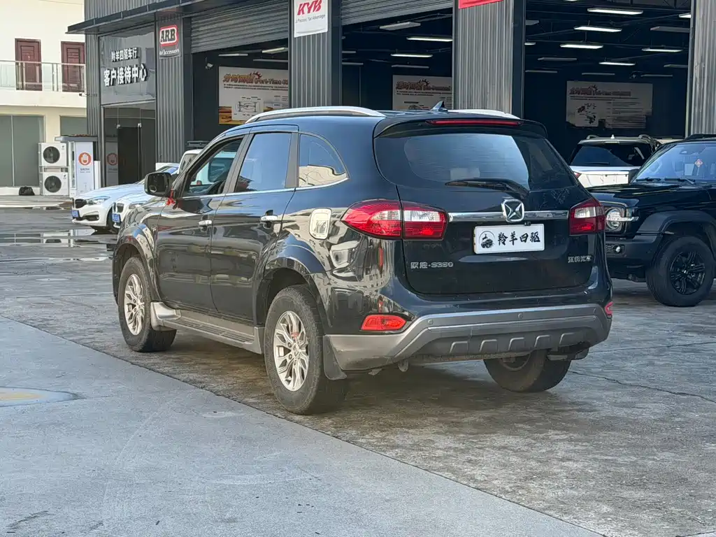 JMC Yusheng S350 — миниатюра 12