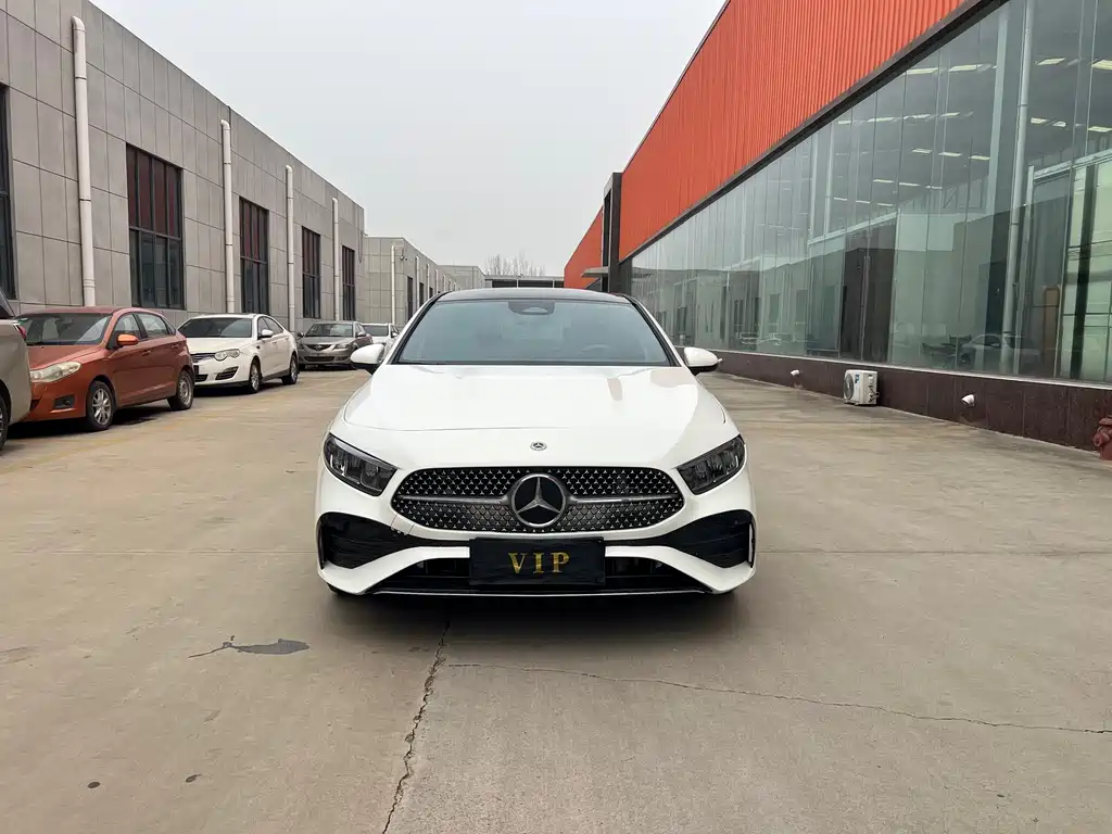 MERCEDES-BENZ A CLASS