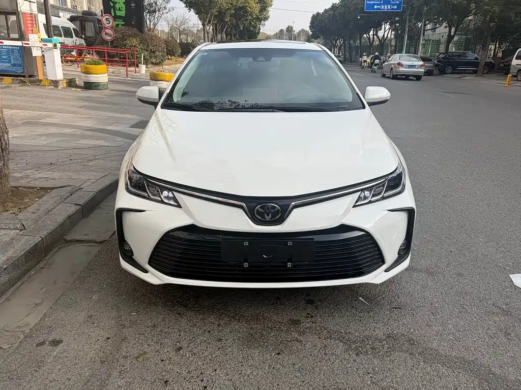 Toyota Corolla 2021 1.2T S-CVT Elite