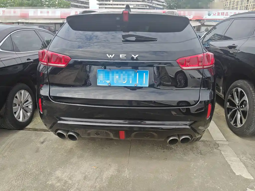 Wey Wey VV7 — миниатюра 7